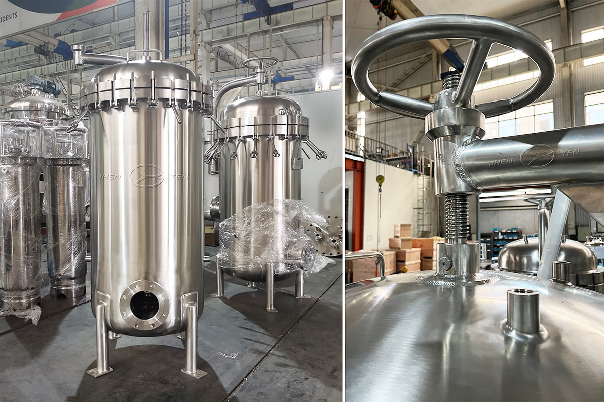 精密水過濾器的工作原理是什么?(圖1) 精密水過濾器的工作原理是什么?